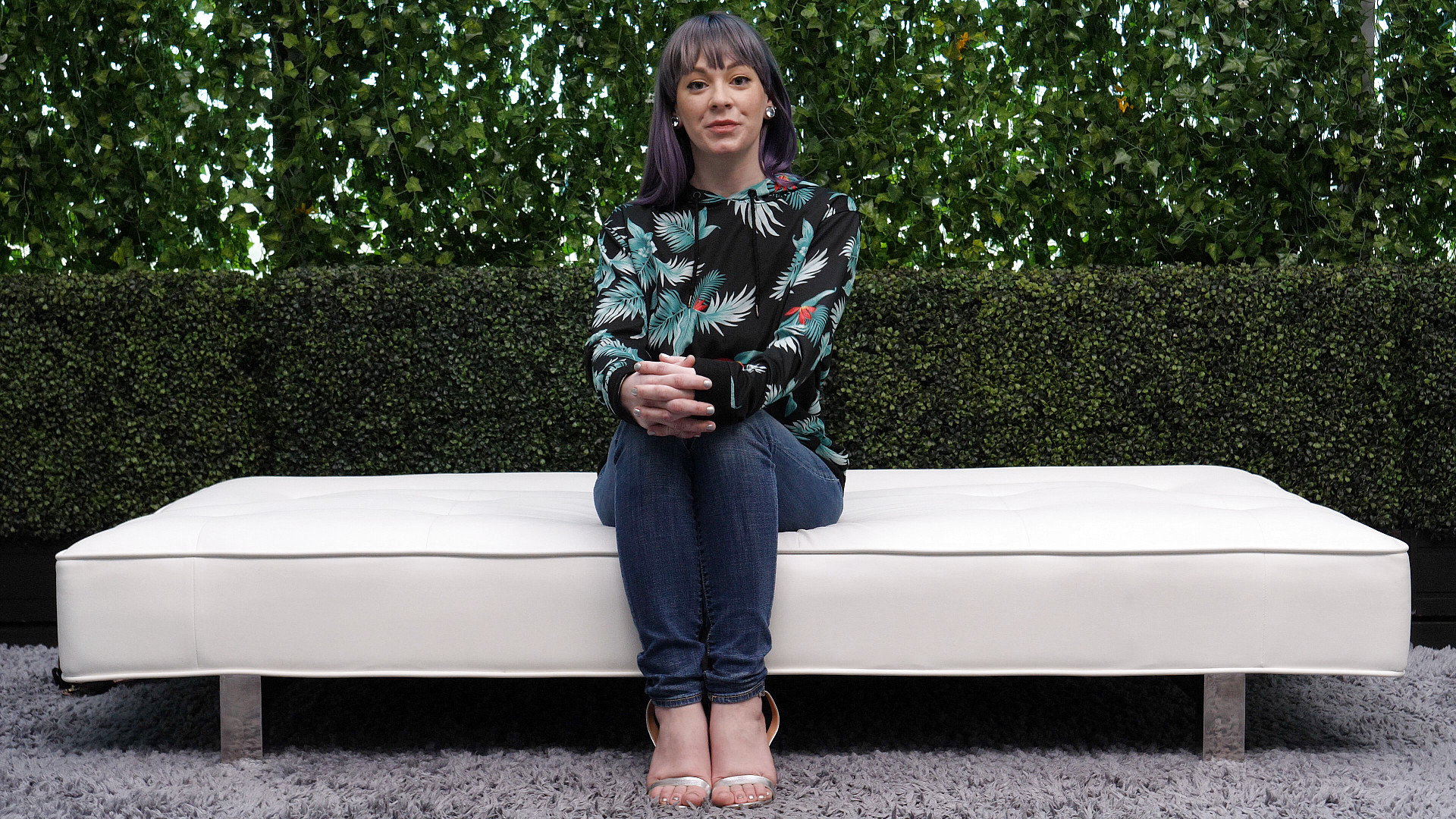 Enthusiastic Calendar Girl