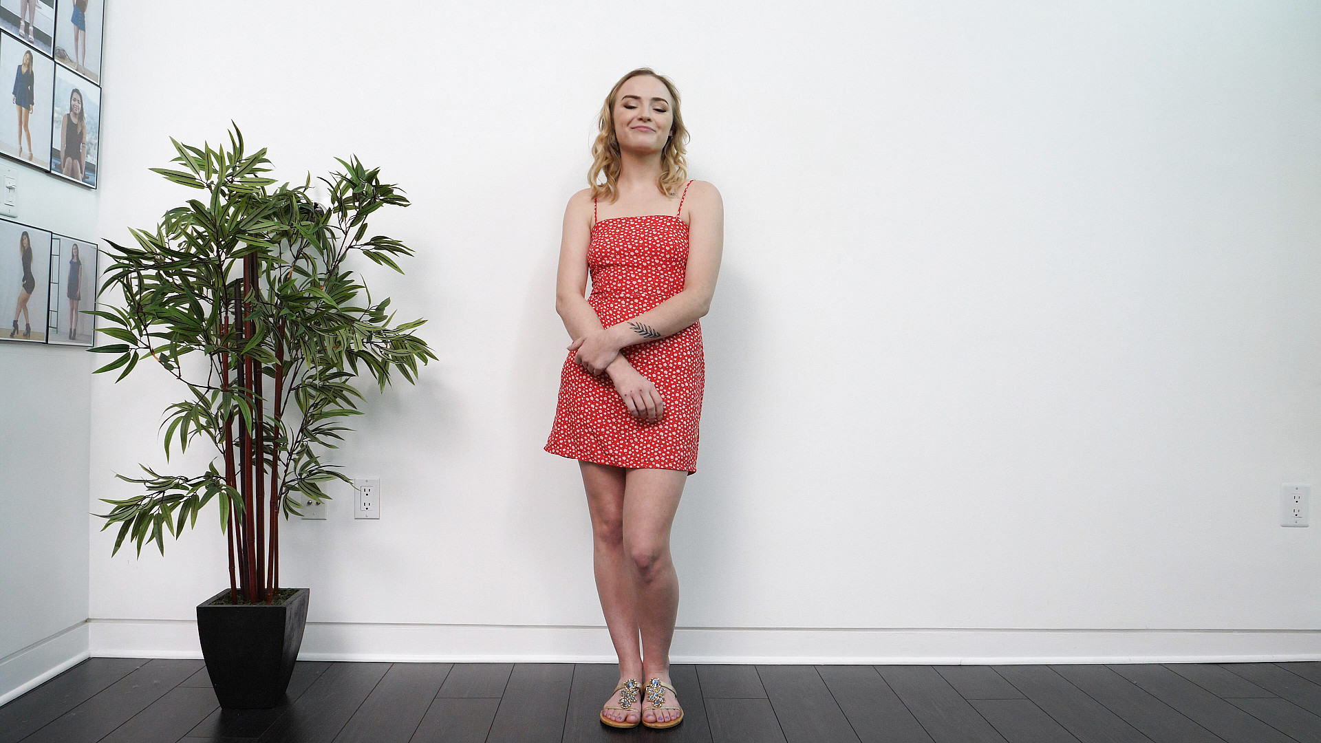 Petite Blonde Creampied