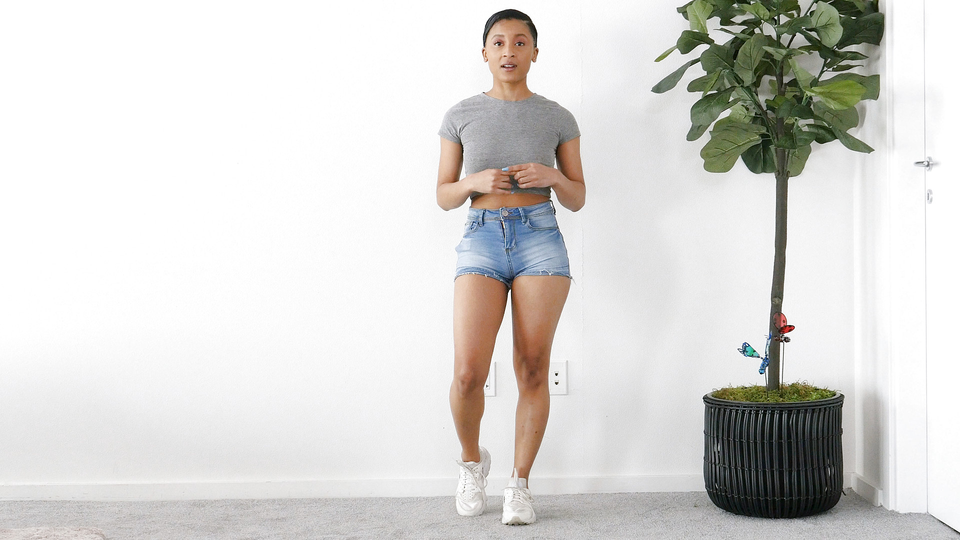 Shy And Softspoken, Has The Time Of Her Life