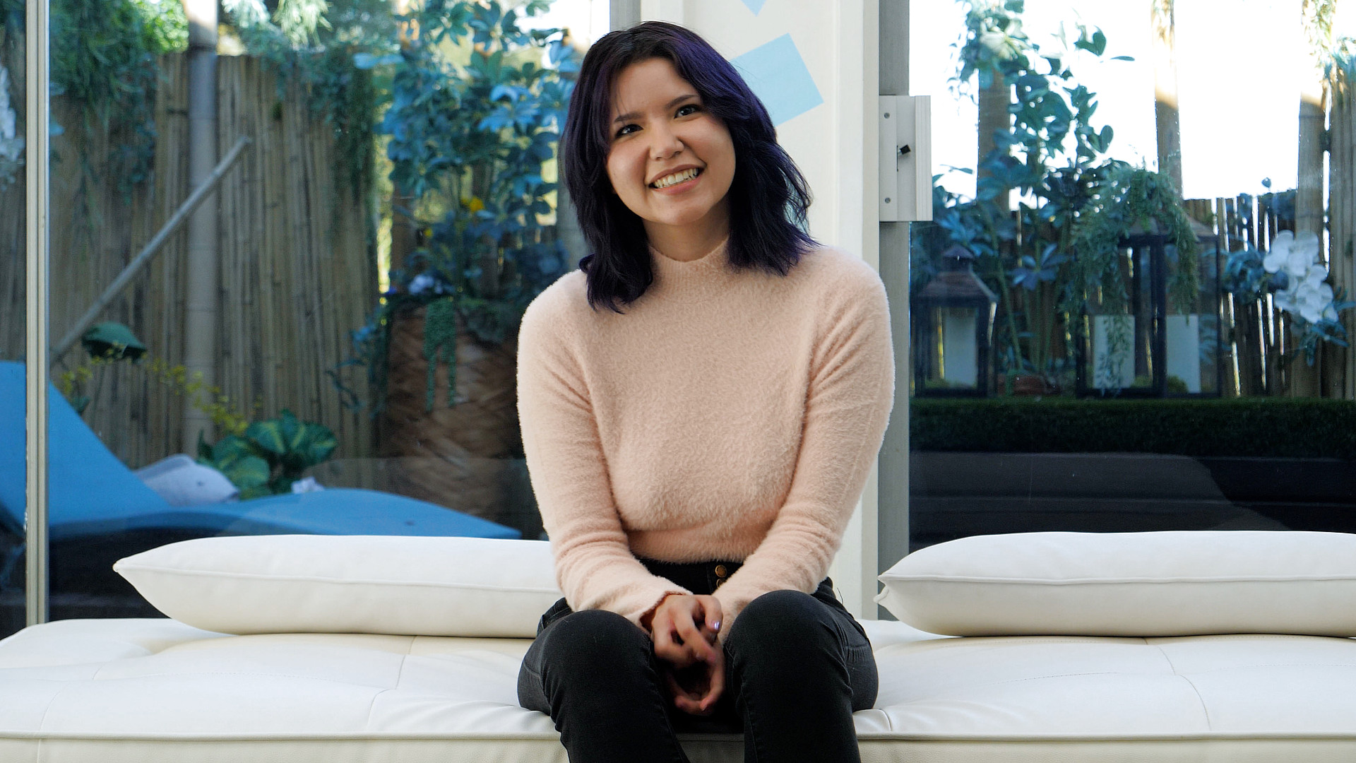 Bubbly Busty Asian In Her Calendar Audition