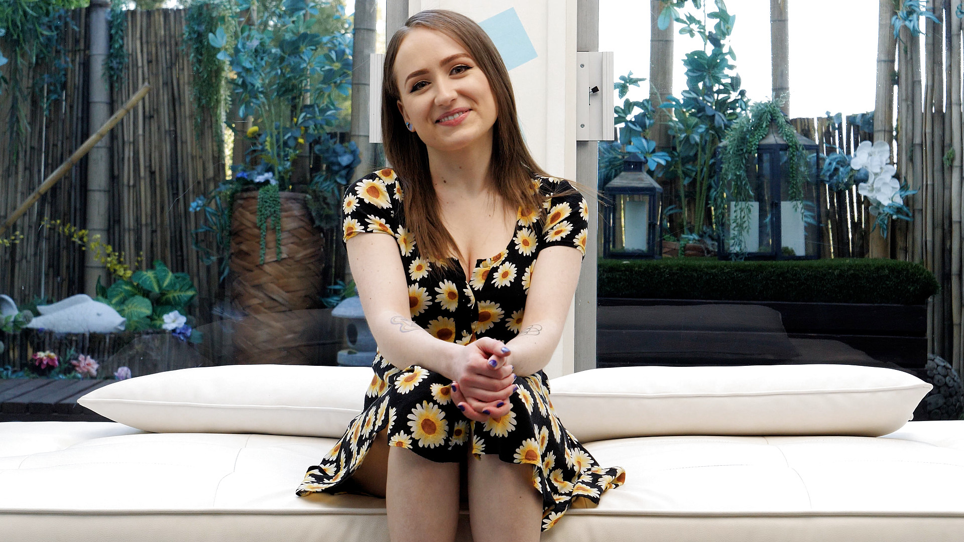 Sweet Girl With A Nasty Side