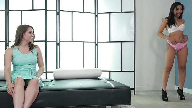 Calendar Audition (Jasmine, Stacy) [842]